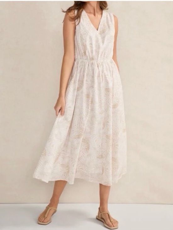 Haven Well Within Dresses & Skirts - NWT Haven Well Well Within Cotton Voile Shell Midi Dress Size S Feminine Resort